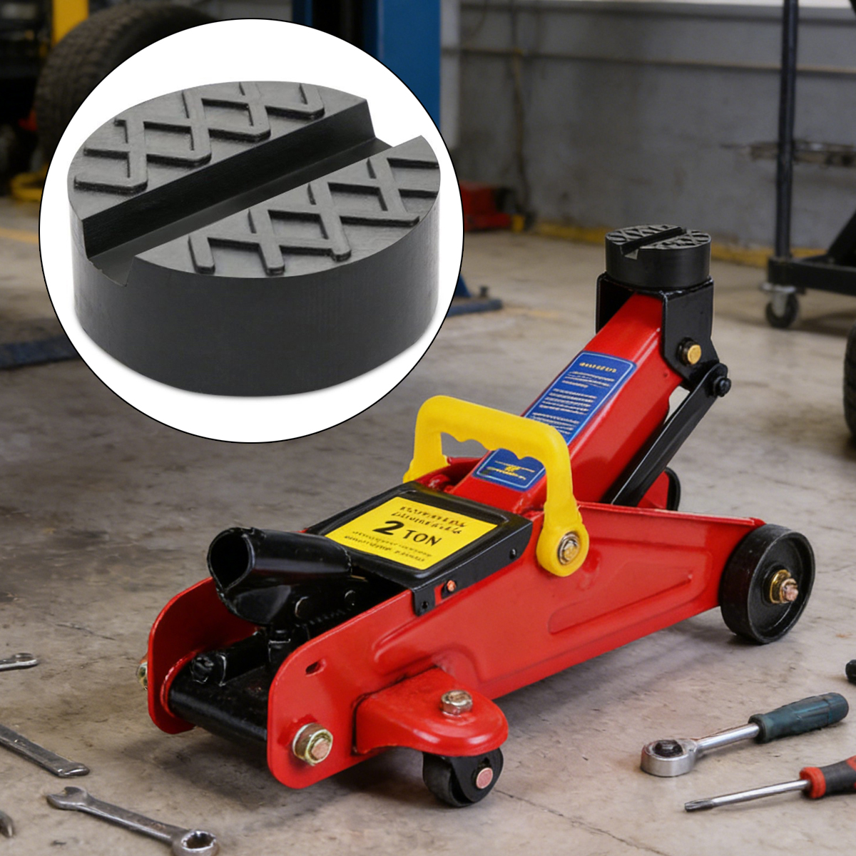 Special Tools Mechanical Workshop - Jack Rubber Pad Car Hydraulic Workshop