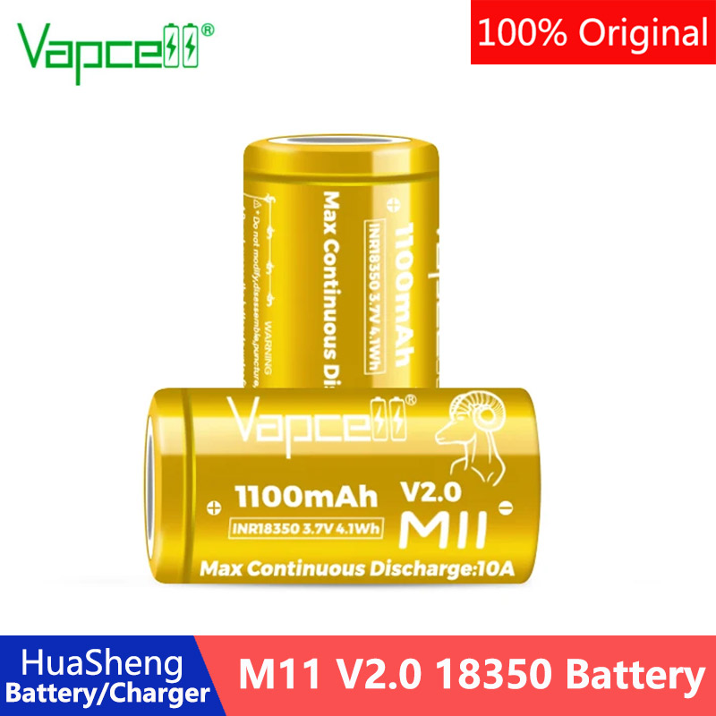 Tools Vape - Original Vapcell New Version INR 18350