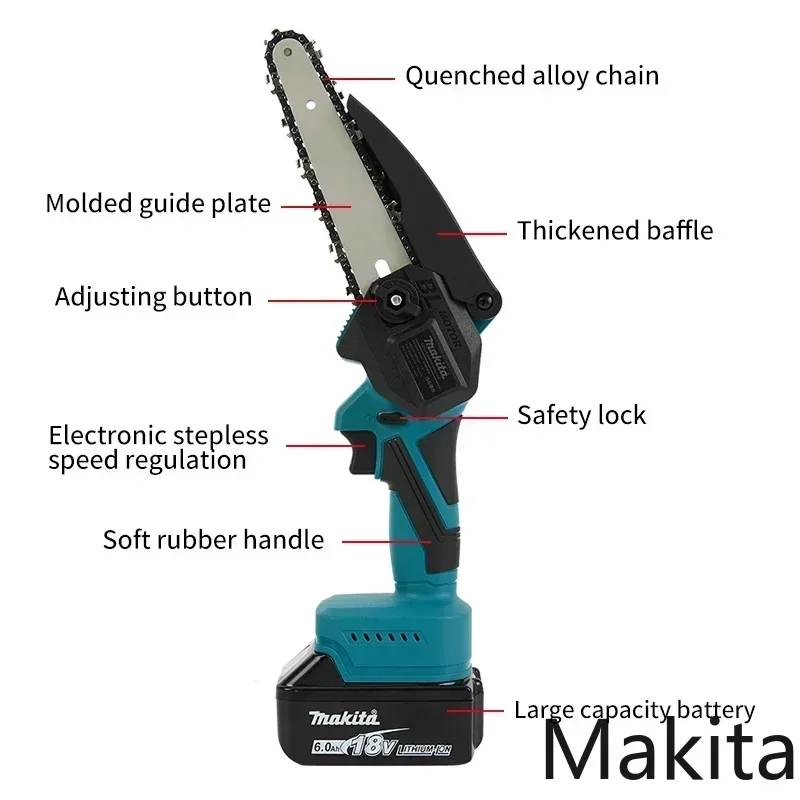 Tools For Woodworking Workshop - Makita 4