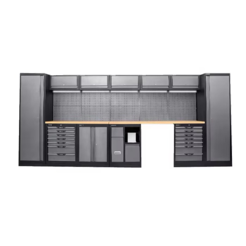 Workshop Tools For Sale - More Options Tool Garage Gray Cabinets