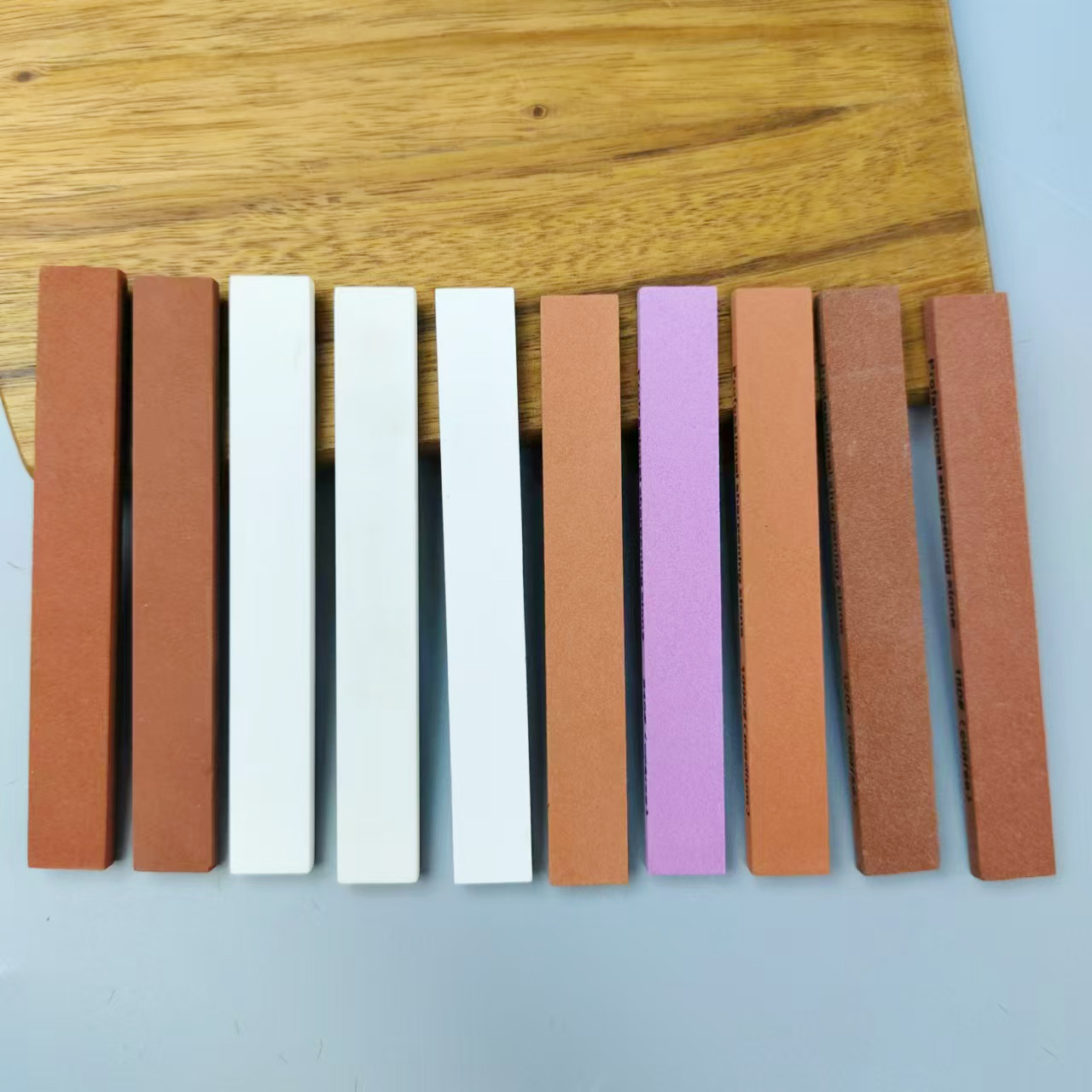 Sharpening Stone Whetstone - Premium Grinding Whetstone Without Base Kitchen