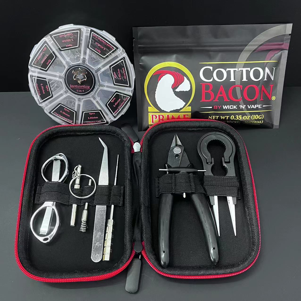 Tools Vape - DIY Tools Bag with Bacon Cotton