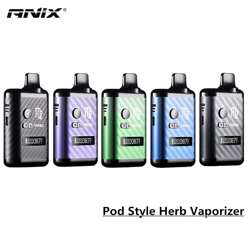 Tools Vape - Anix Virgo Dry Herb Vaporizer 1300mAh