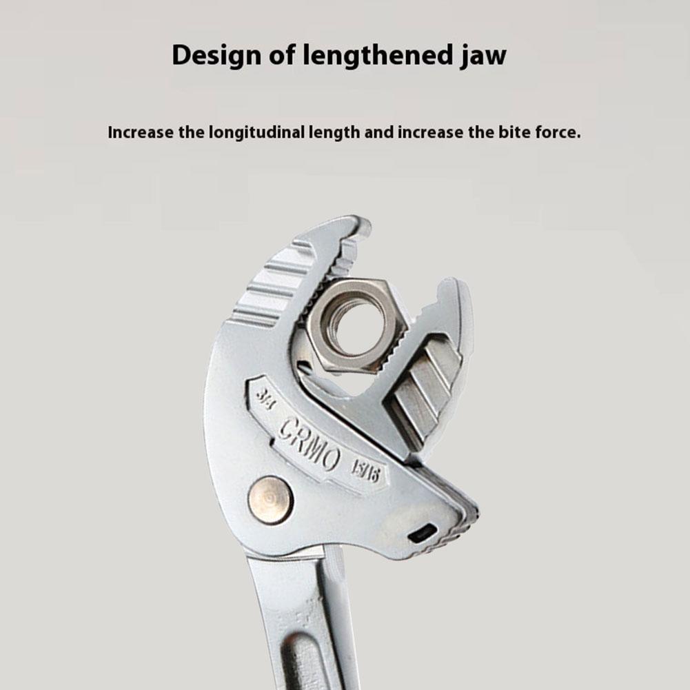 Workshop Hand Tools - Car Repair Adjustable Wrench Mechanical Workshop