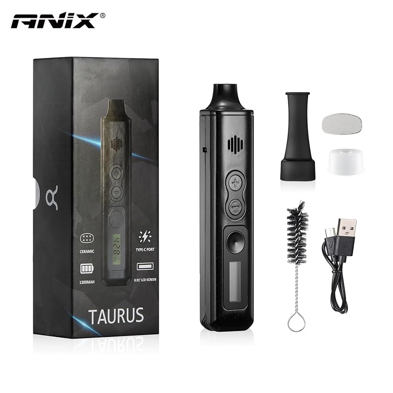 Tools Vape - Anix Taurus Dry Herb Vaporizer Ceramic