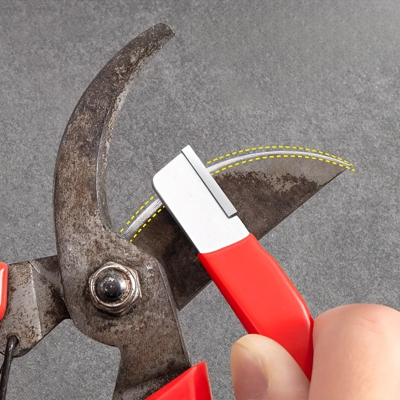 Sharpening Stone Whetstone - Professional Kitchen Knife Sharpener - Tungsten