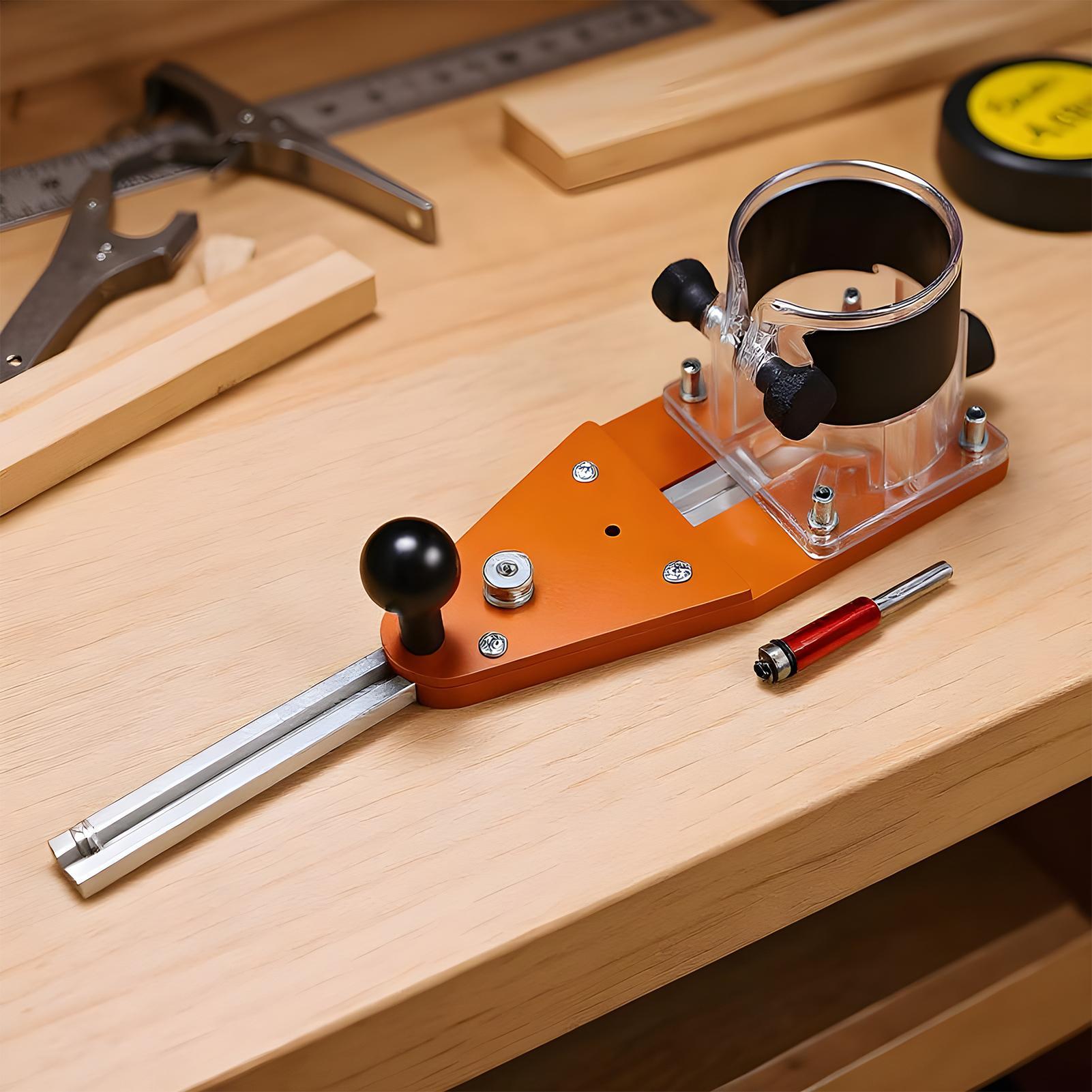 Tools For Woodworking Workshop - Router Circle Cutting Jig Adjustable Guide