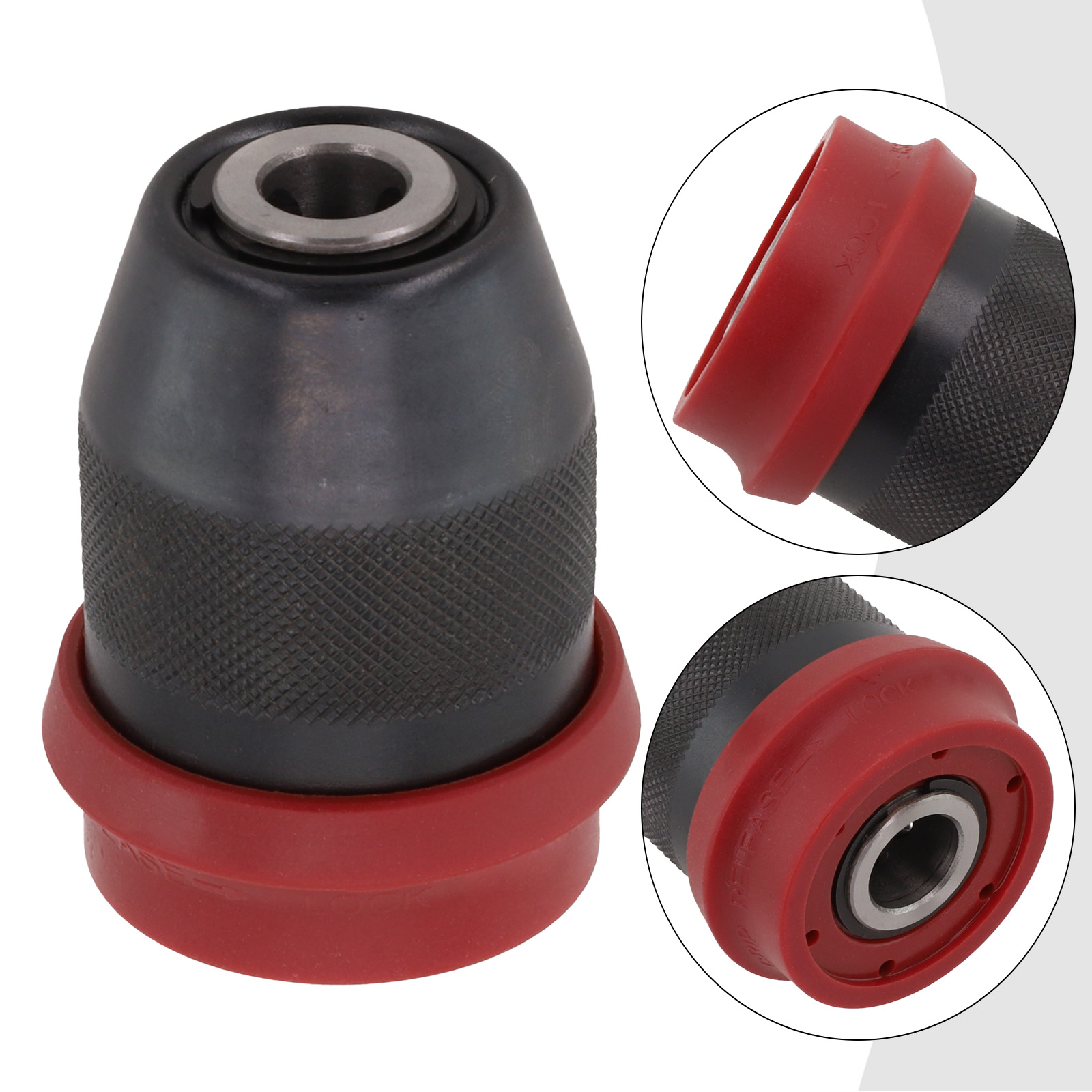Workshop Tools For Sale - 0.8-10mm Quick Connect Drill Chuck For
