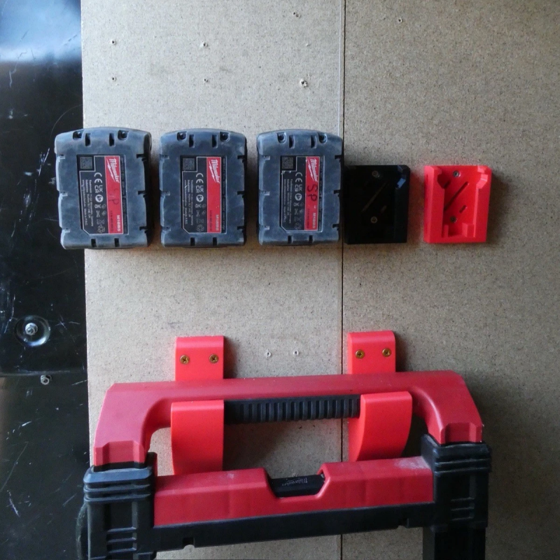 2Pcs Trolley Hooks Red For Mil – Workshop Tools Ltd recenzja i cena