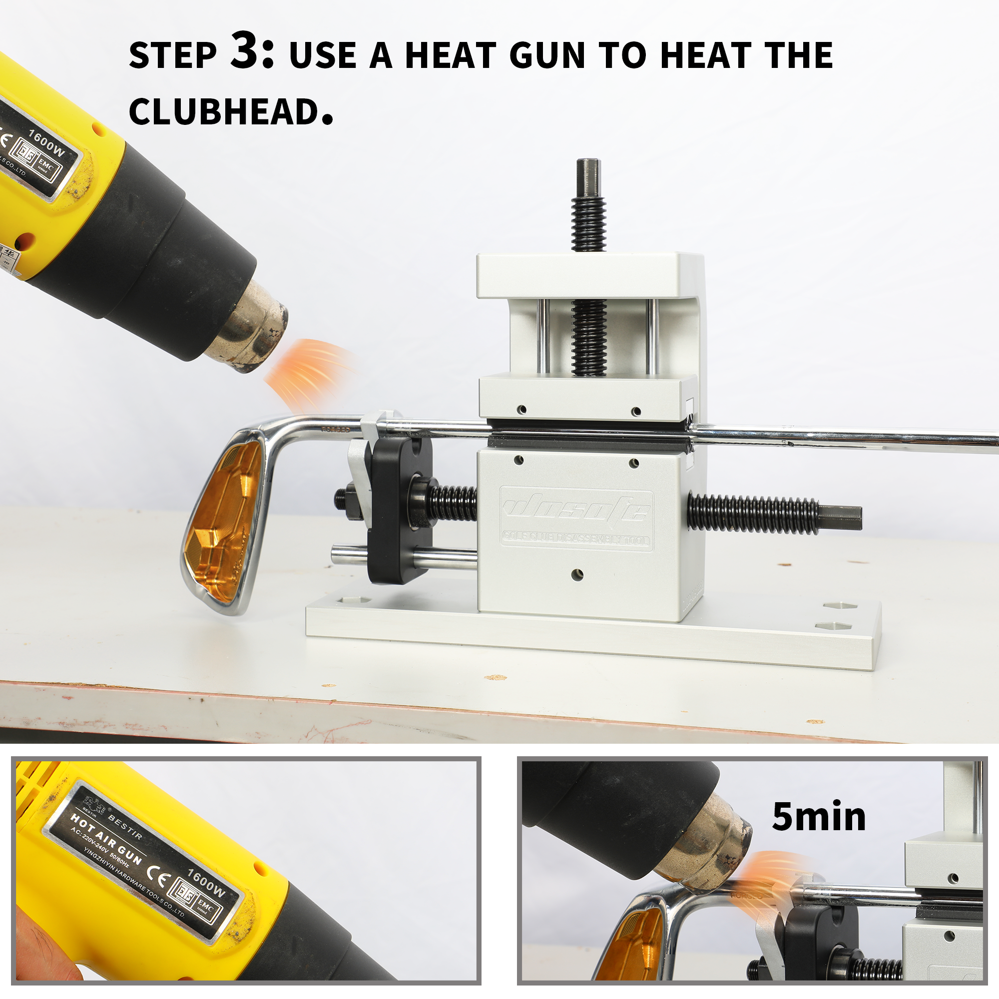 Factory Hot Sale In Stock Golf – Workshop Tools For Sale recenzja i cena