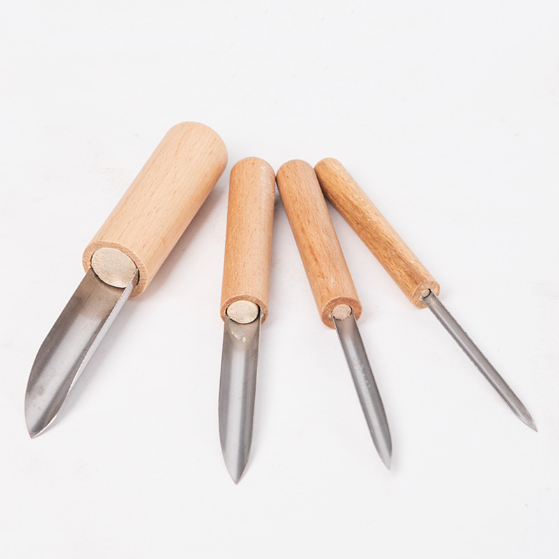 Pottery Tool Puncher 4 Pieces/ – Chisel Set Wood recenzja i cena