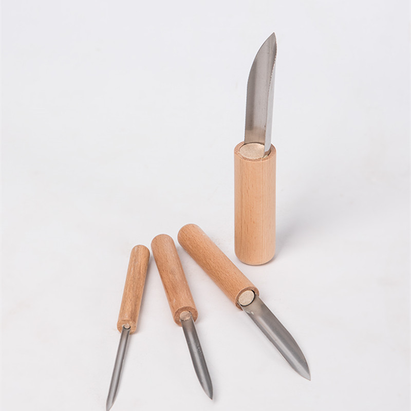 Pottery Tool Puncher 4 Pieces/ – Chisel Set Wood recenzja i cena