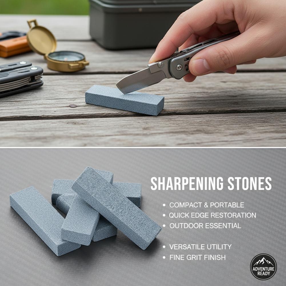 Mini Green Silicon Carbide Sha – Sharpening Stone Whetstone recenzja i cena