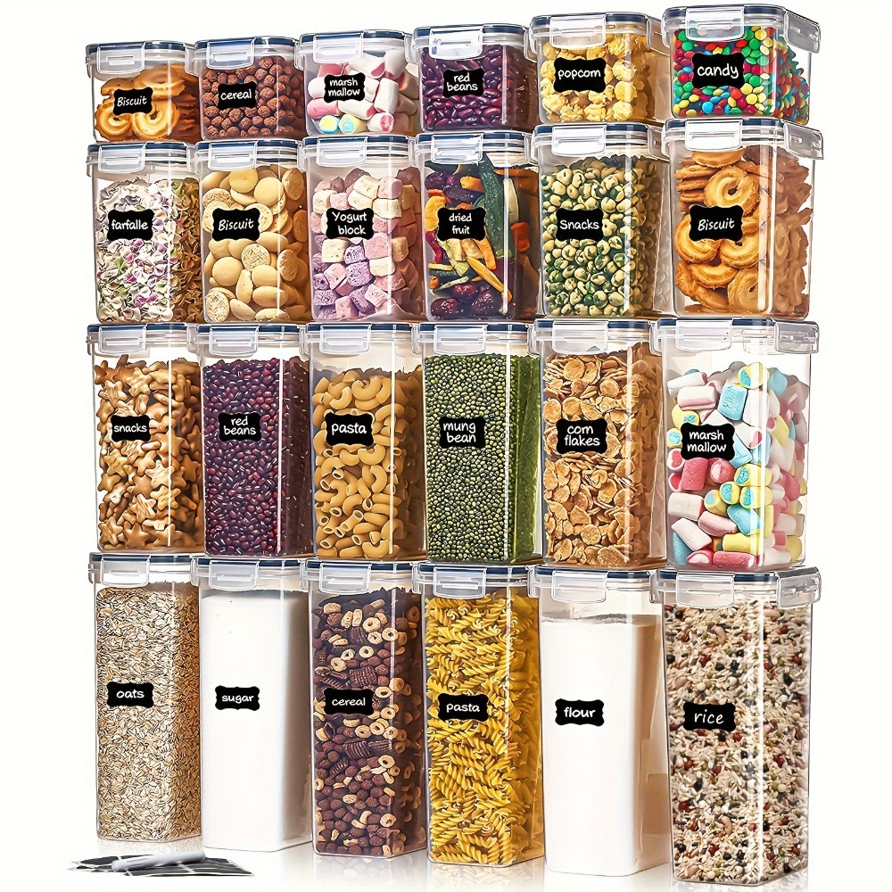 24Pcs Food Storage Containers  – Tool Chest Cabinet recenzja i cena