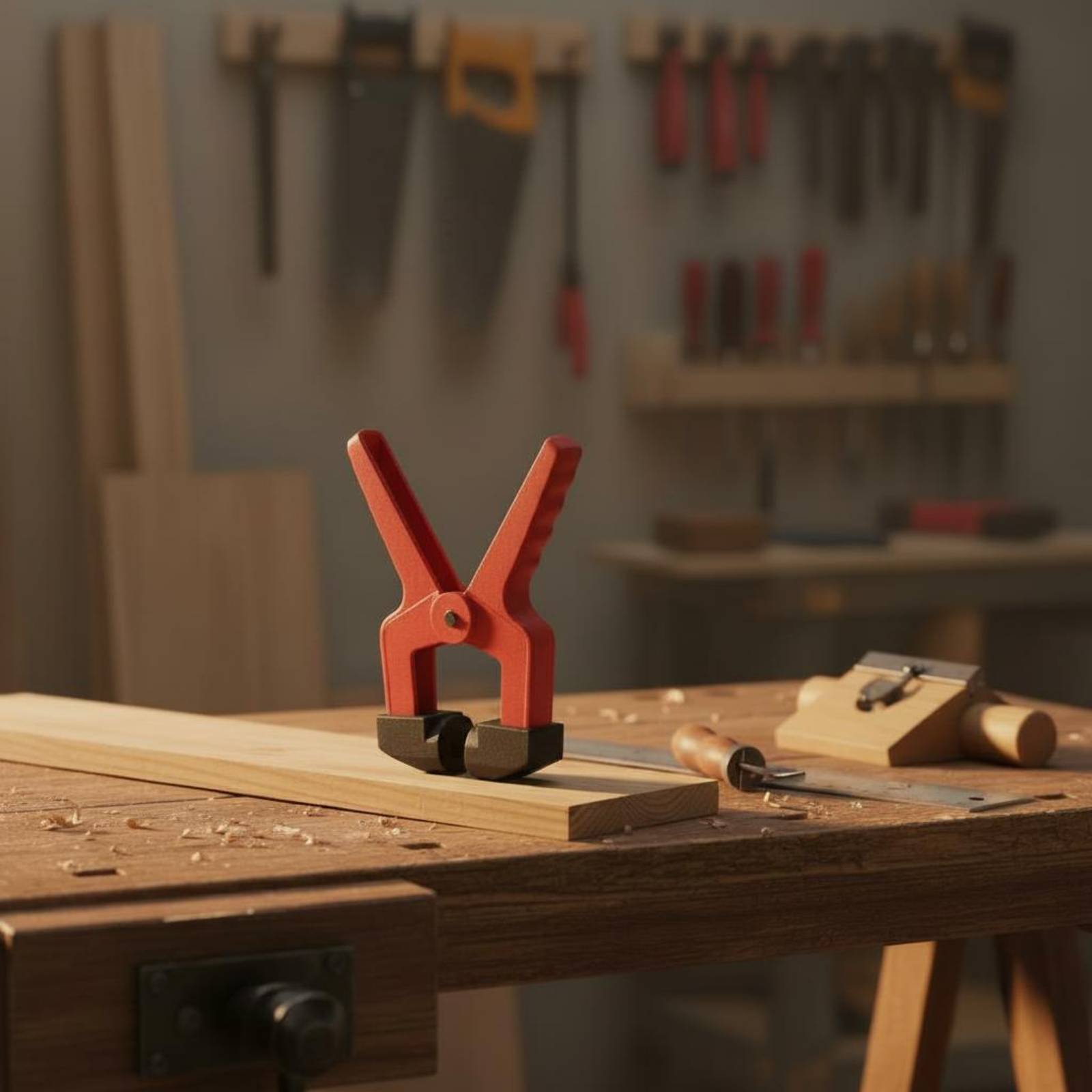 Triangular Clamp Clamp Red Col – Workshop Hand Tools recenzja i cena