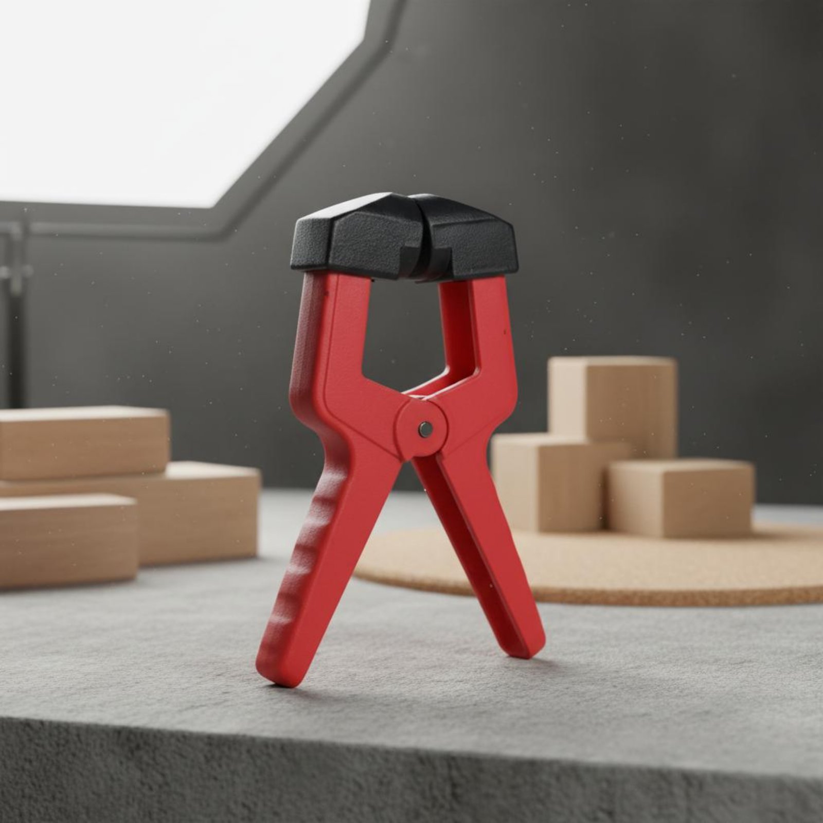 Triangular Clamp Clamp Red Col – Workshop Hand Tools recenzja i cena