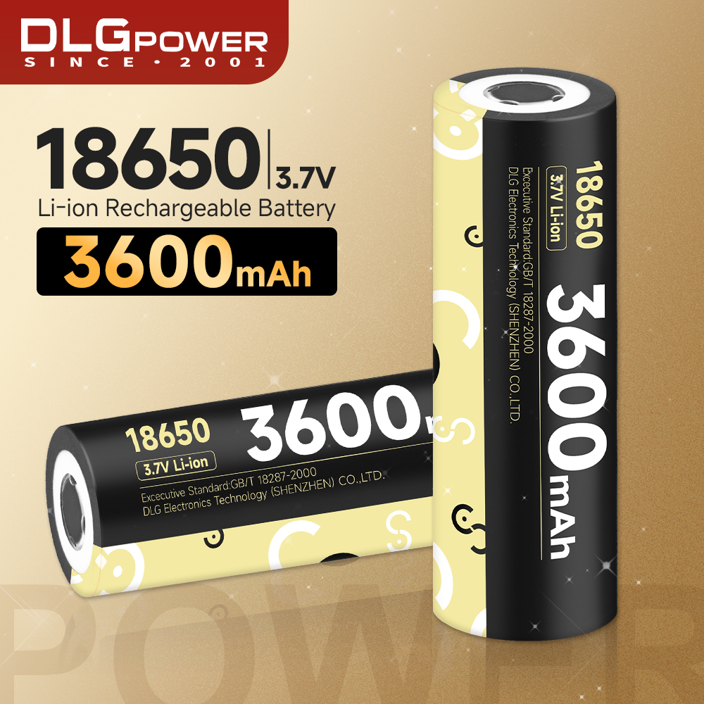 DLGpower Original 18650 Batter – Tools Vape recenzja i cena