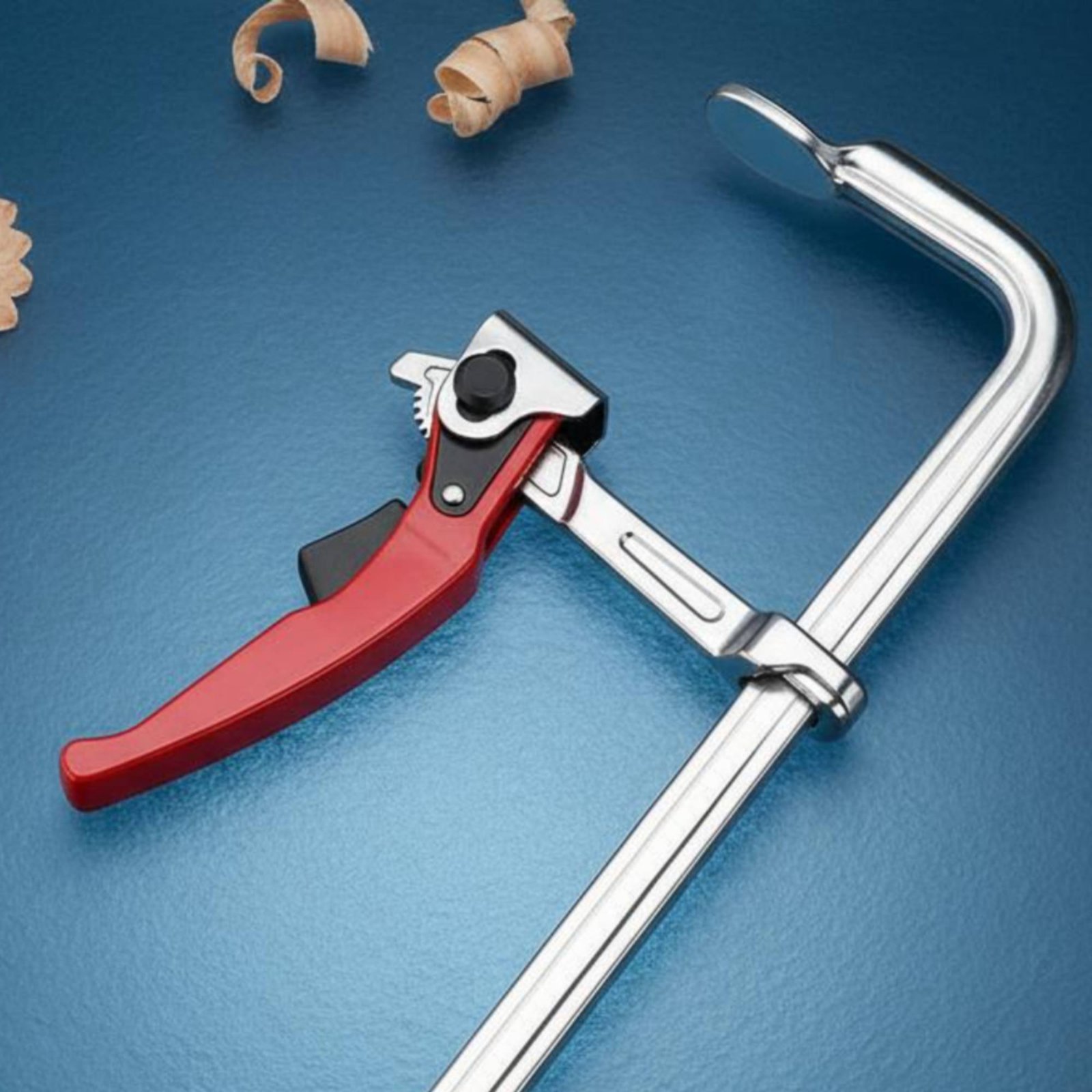 2 Pieces Ratchet F Clamp Indus – Workshop Hand Tools recenzja i cena