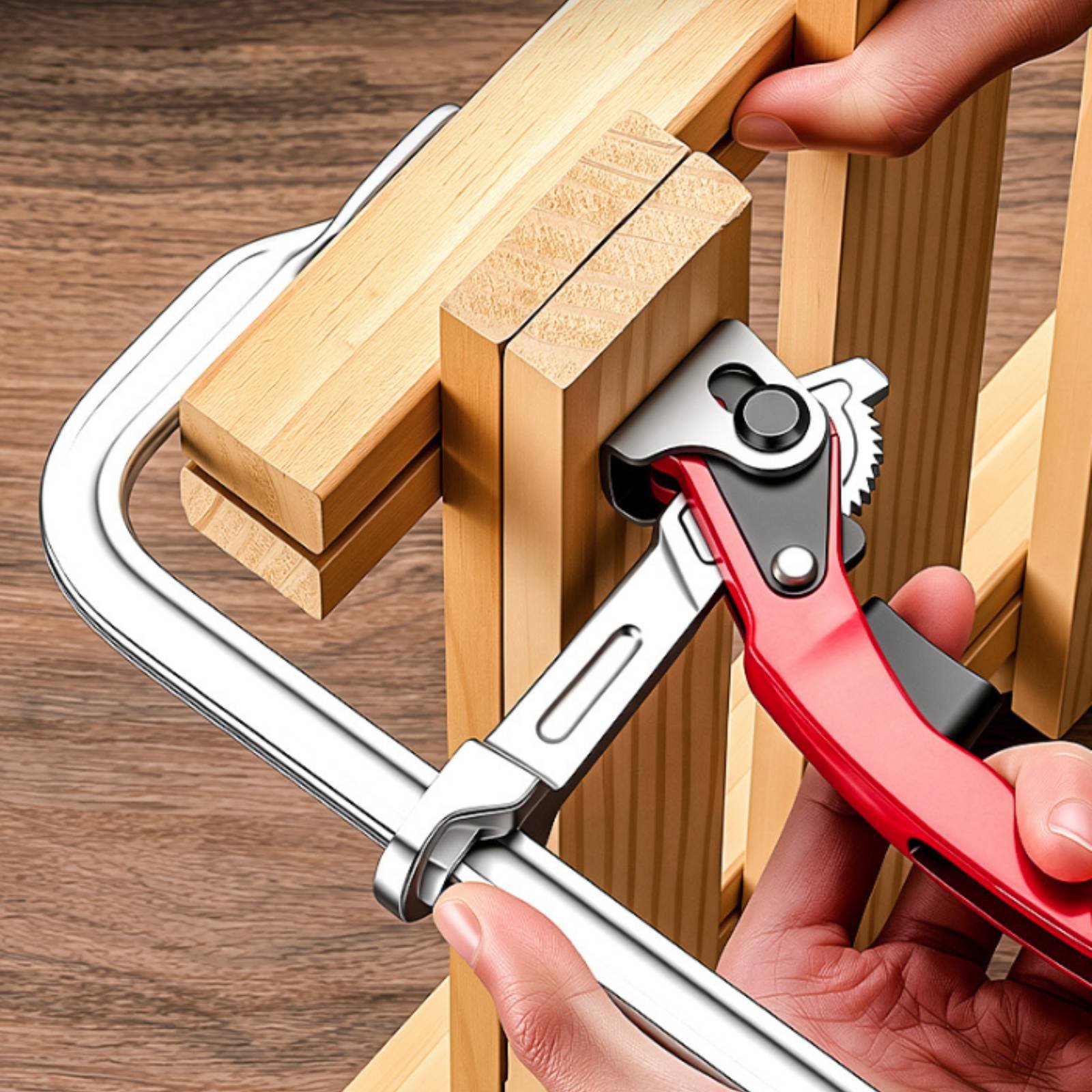 2 Pieces Ratchet F Clamp Indus – Workshop Hand Tools recenzja i cena