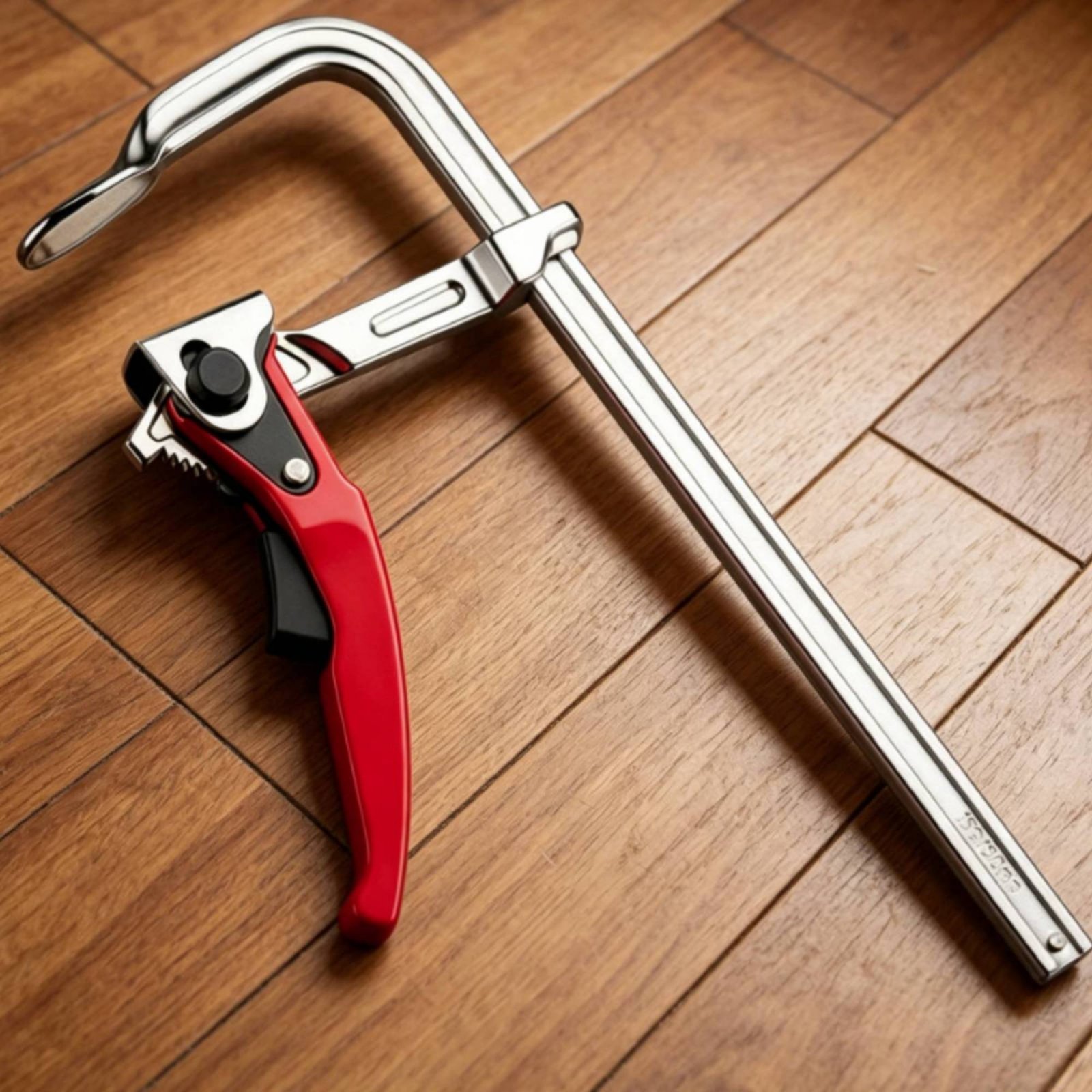 2 Pieces Ratchet F Clamp Indus – Workshop Hand Tools recenzja i cena