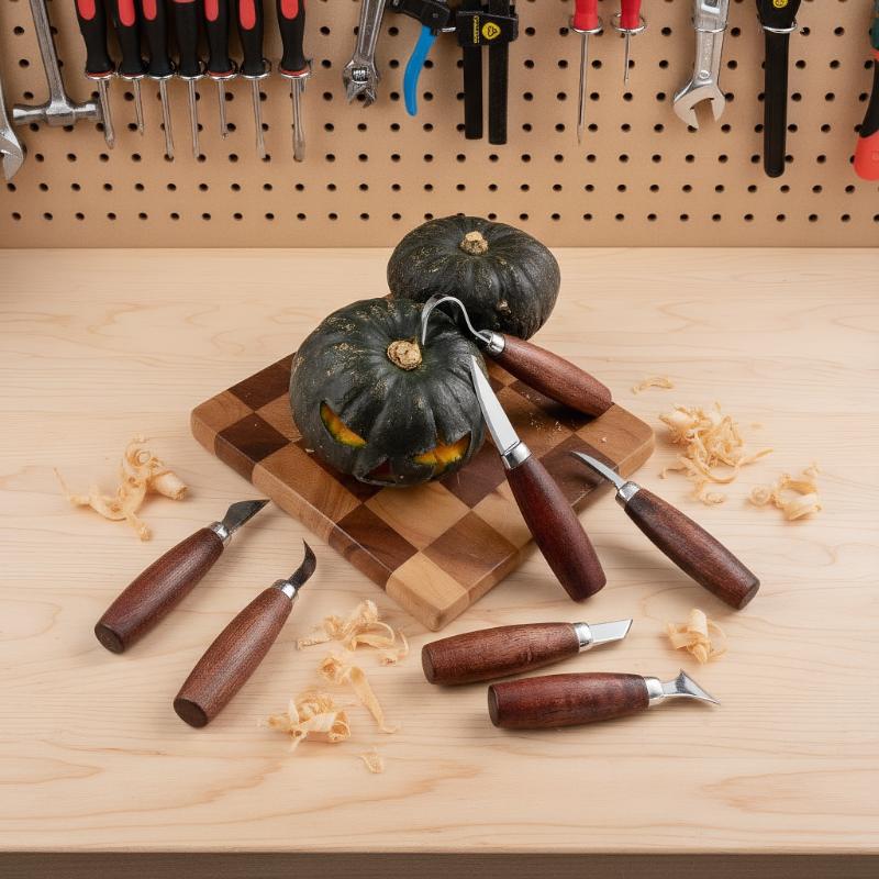 （Summer6）5 Pcs Tools For Wood  – Chisel Set Wood recenzja i cena