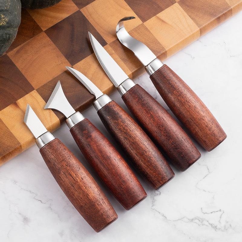 （Summer6）5 Pcs Tools For Wood  – Chisel Set Wood recenzja i cena