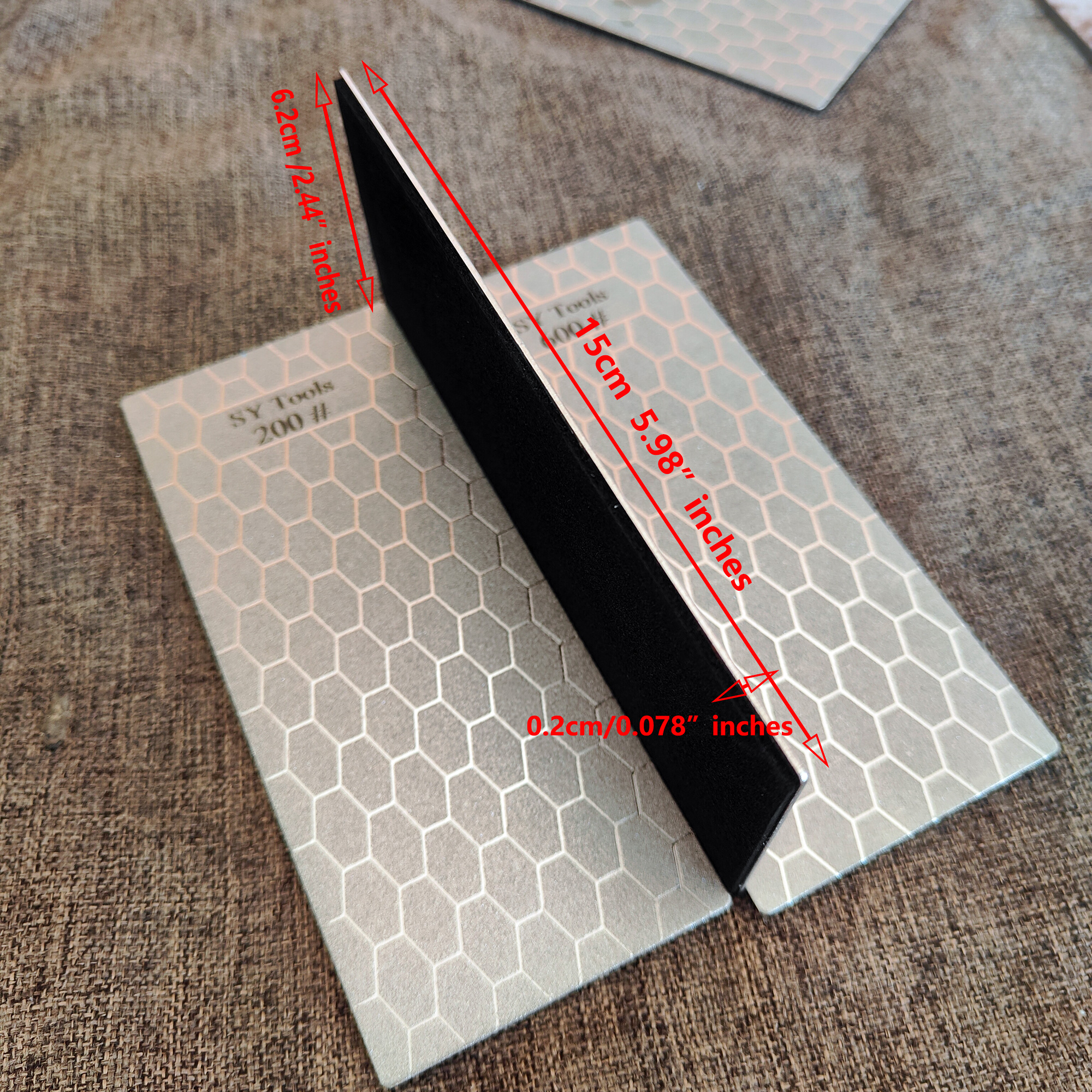 80#-3000# Electroplated Diamon – Sharpening Stone Whetstone recenzja i cena