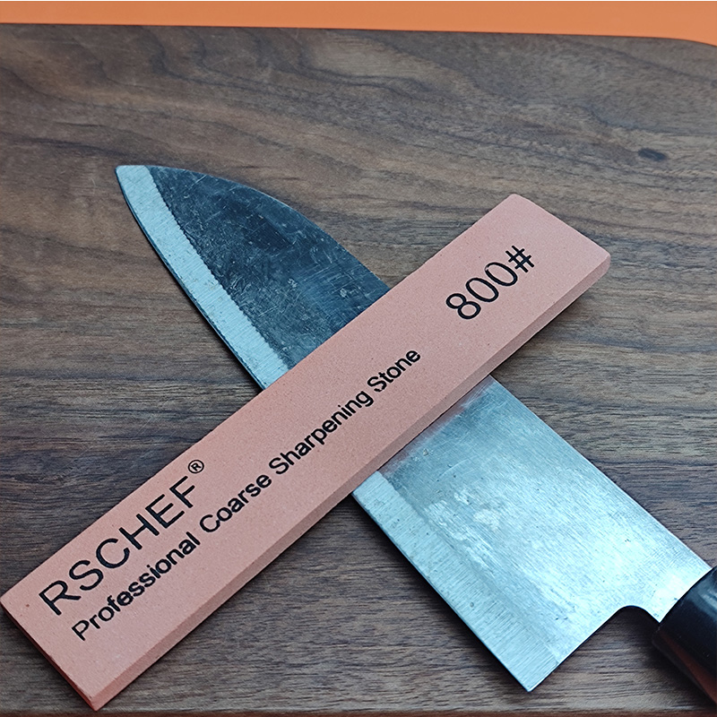 RSCHEF Upgraded Oil Stone with – Sharpening Stone Whetstone recenzja i cena