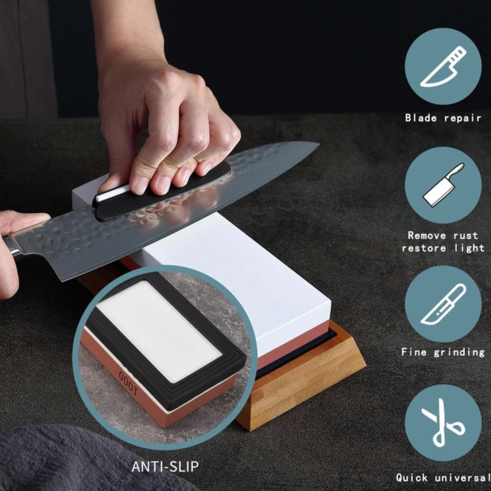 Whetstone Sharpening Stones Pr – Sharpening Stone Whetstone recenzja i cena