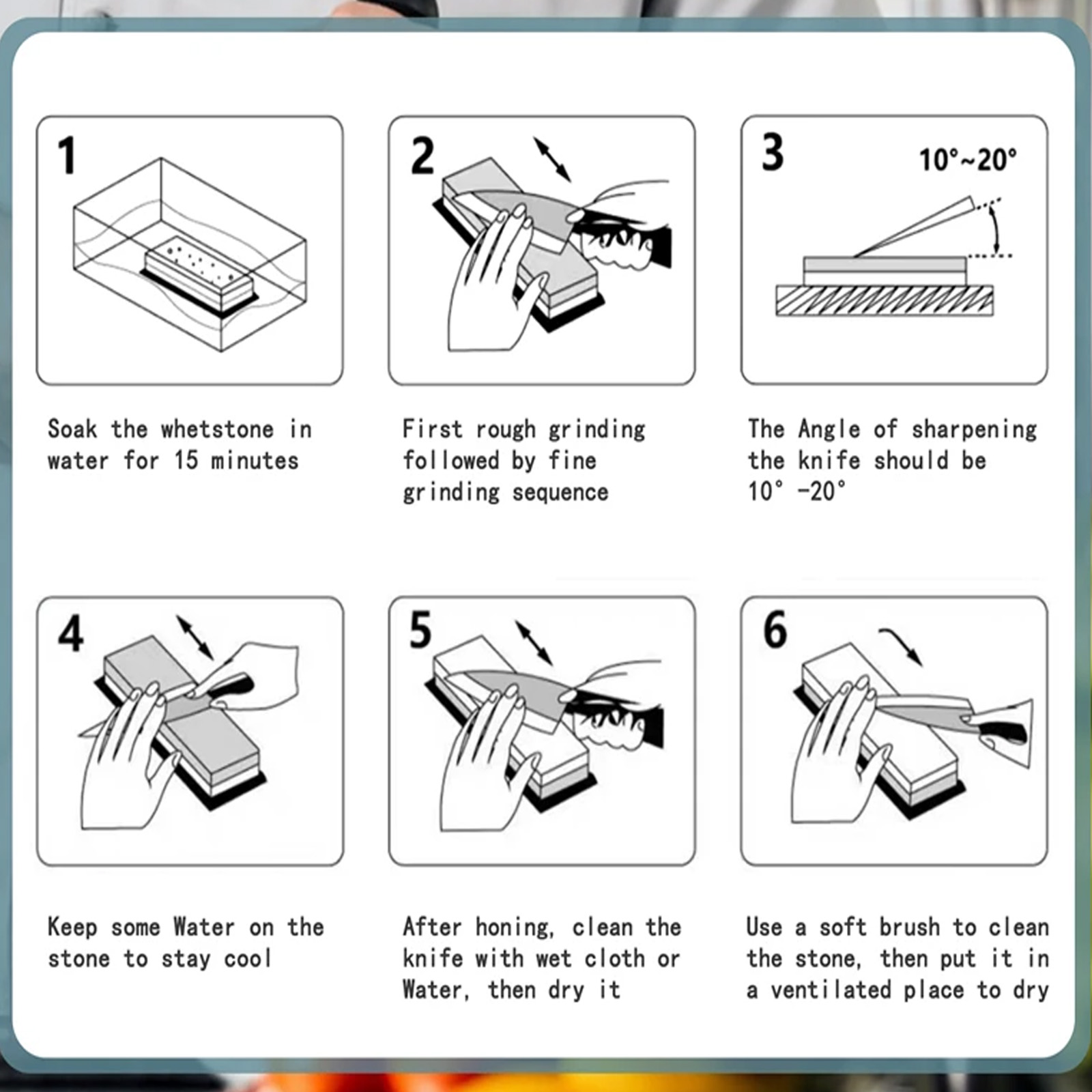 Whetstone Sharpening Stones Pr – Sharpening Stone Whetstone recenzja i cena