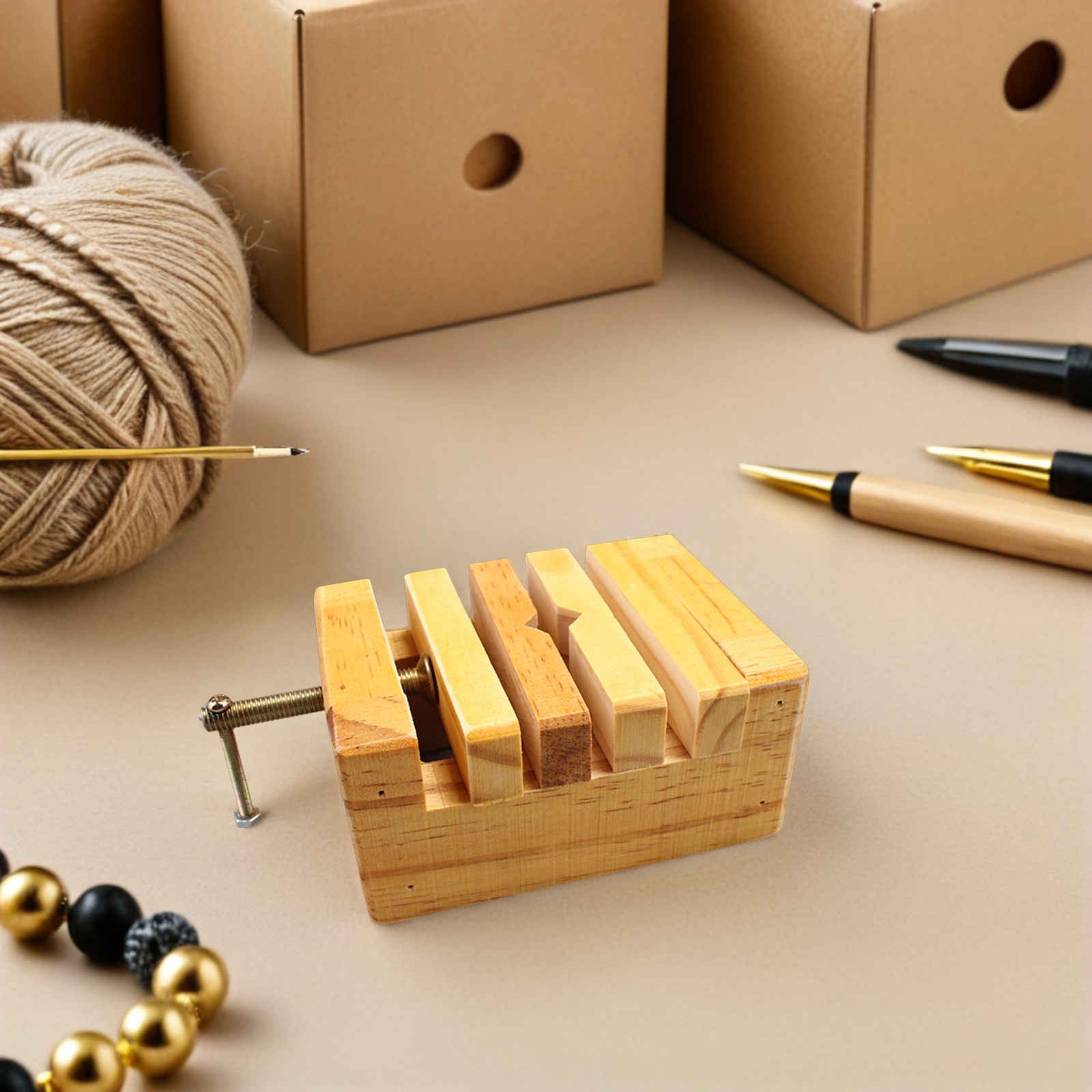 Wooden Clamp Engraving Vise Se – Chisel Set Wood recenzja i cena