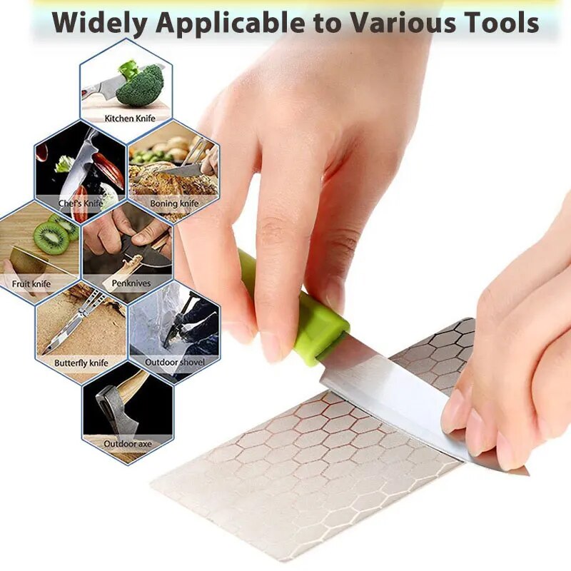 Diamond Knives Sharpening Ston – Sharpening Stone Whetstone recenzja i cena