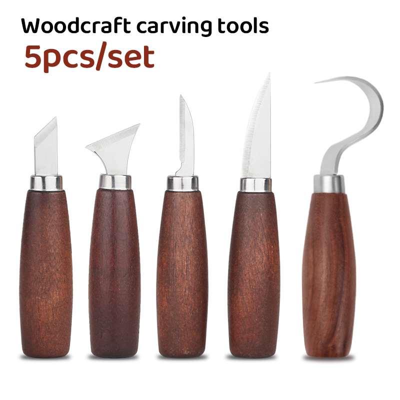 5pcs tools for wood carving Ch – Chisel Set Wood recenzja i cena