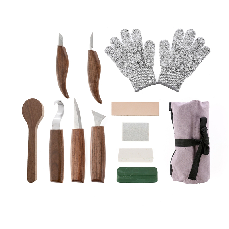 12PCS Walnut Chrome Vanadium S – Chisel Set Wood recenzja i cena