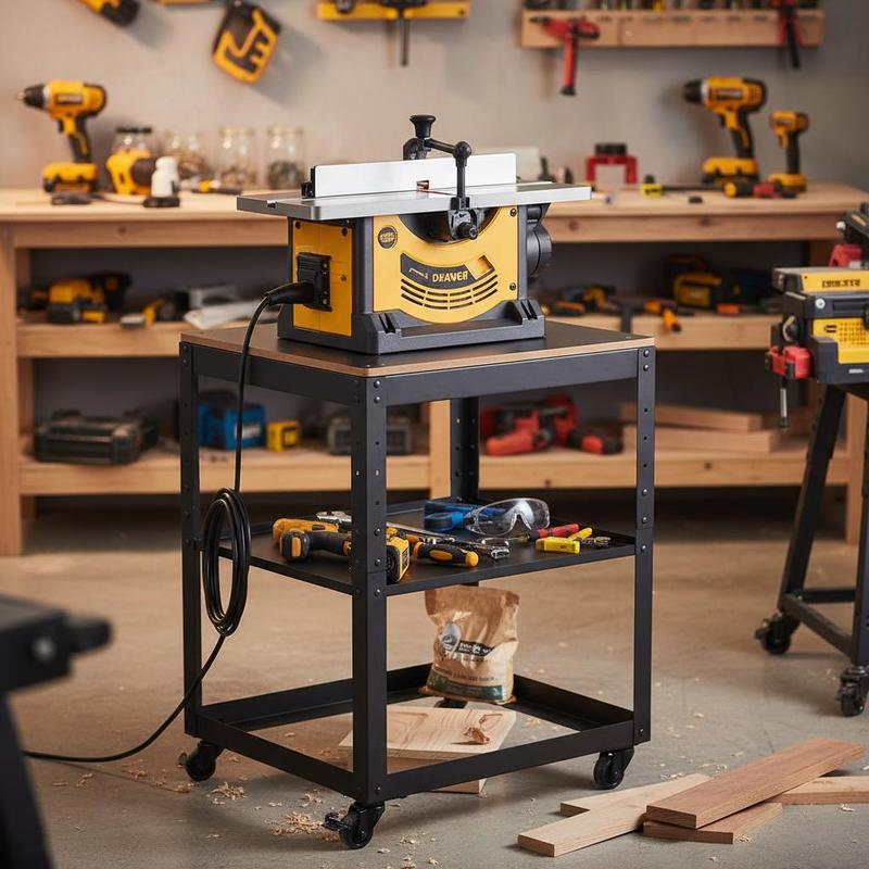 Thickness Planer Table 22.8x18 – Tools For Woodworking Workshop recenzja i cena