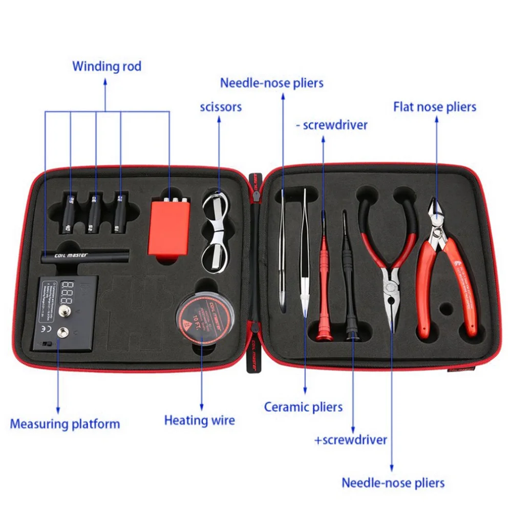 Vaporizer Coils for Vape E-Cig – Tools Vape recenzja i cena