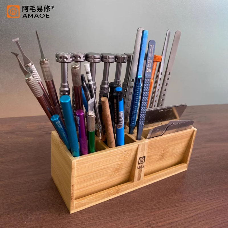 Amaoe M63 Bambo Storage Box Mu – Tools For Woodworking Workshop recenzja i cena