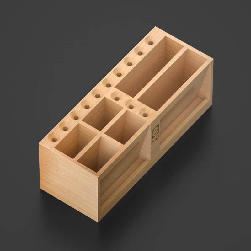 Amaoe M63 Bambo Storage Box Mu – Tools For Woodworking Workshop recenzja i cena