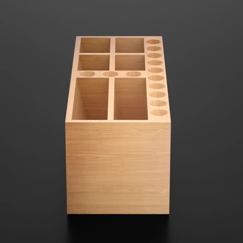 Amaoe M63 Bambo Storage Box Mu – Tools For Woodworking Workshop recenzja i cena