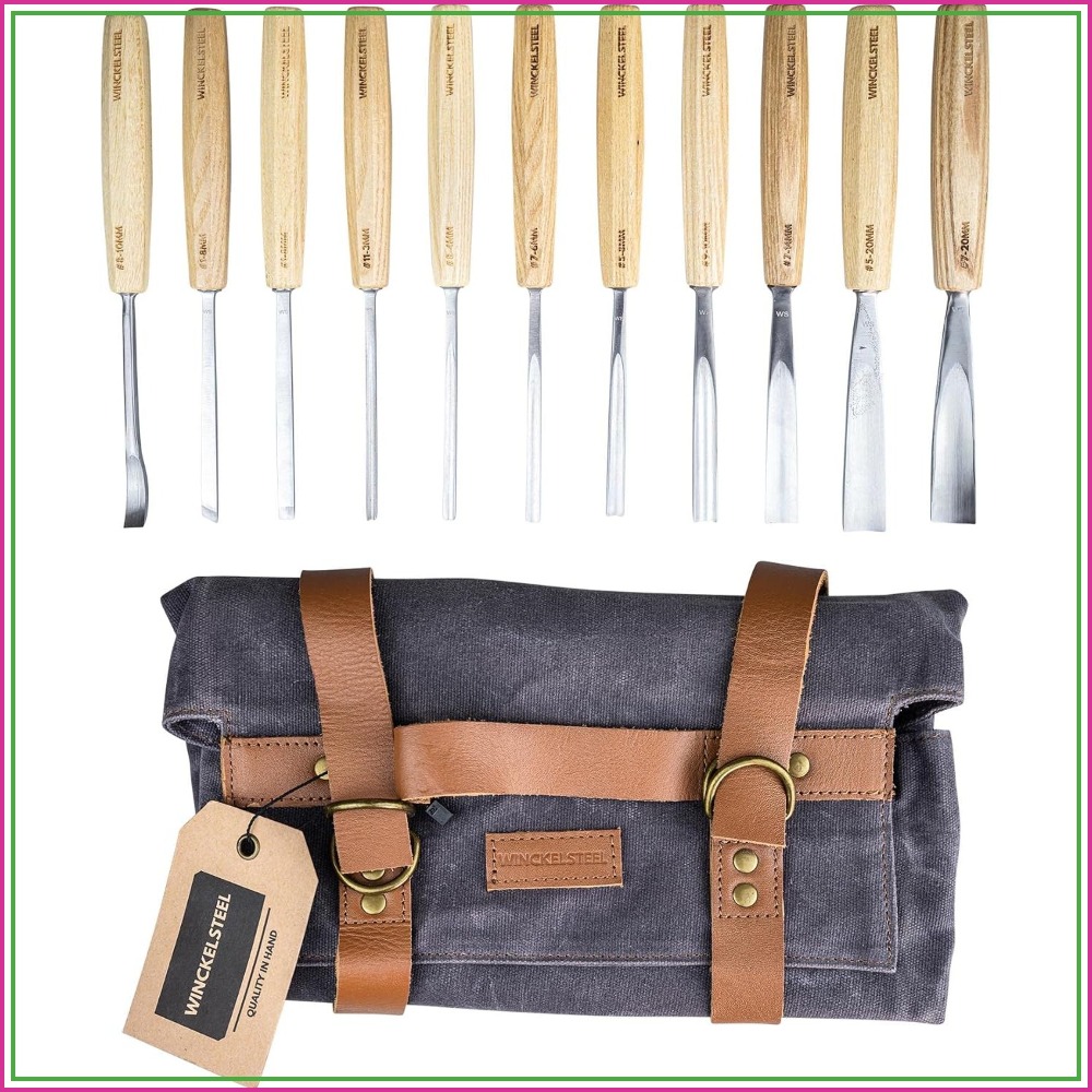 12-Piece Wood Carving Chisel S – Chisel Set Wood recenzja i cena