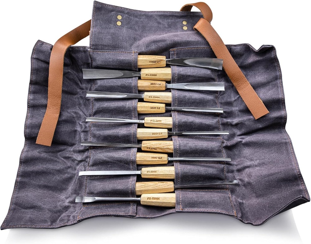 12-Piece Wood Carving Chisel S – Chisel Set Wood recenzja i cena