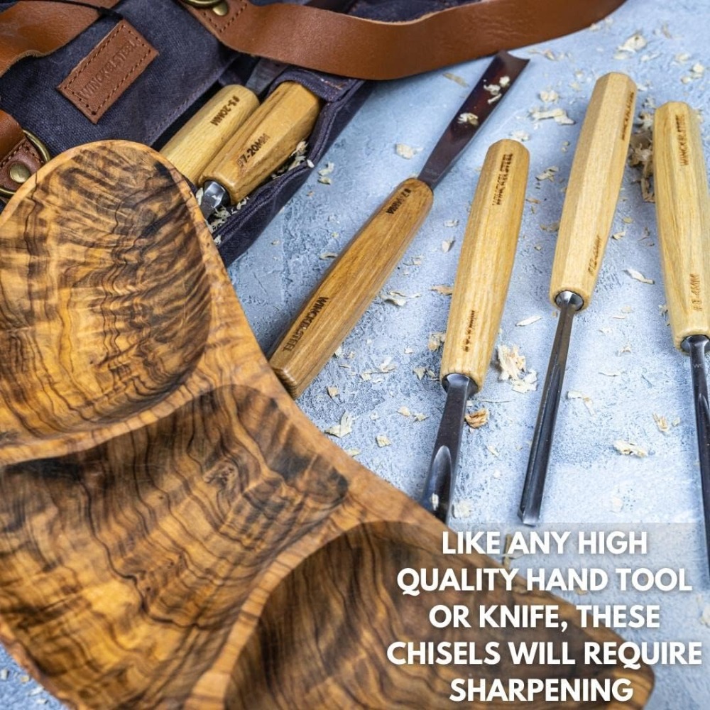 12-Piece Wood Carving Chisel S – Chisel Set Wood recenzja i cena