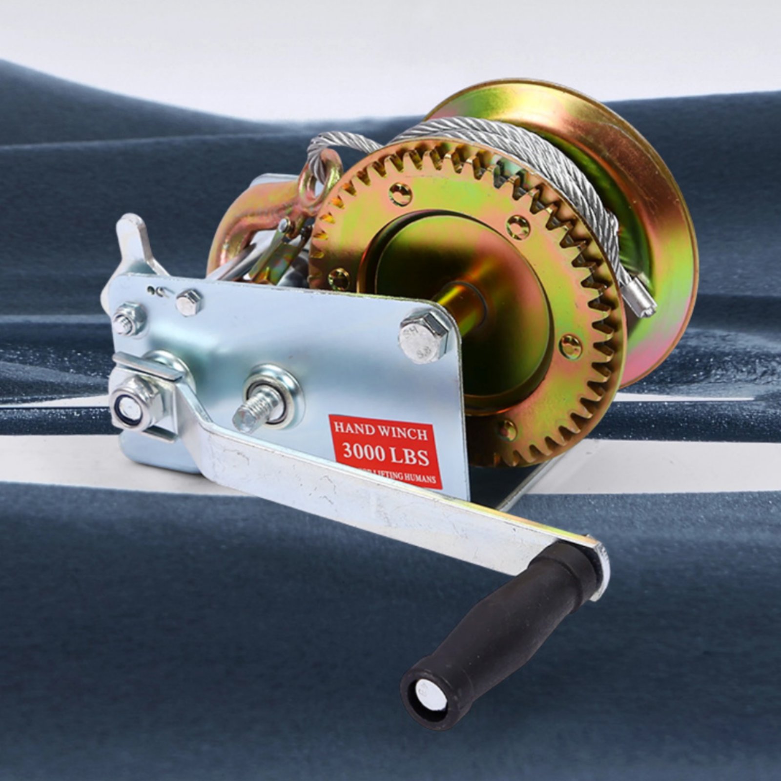 Hand Crank Winch Portable Wire – Workshop Hand Tools recenzja i cena