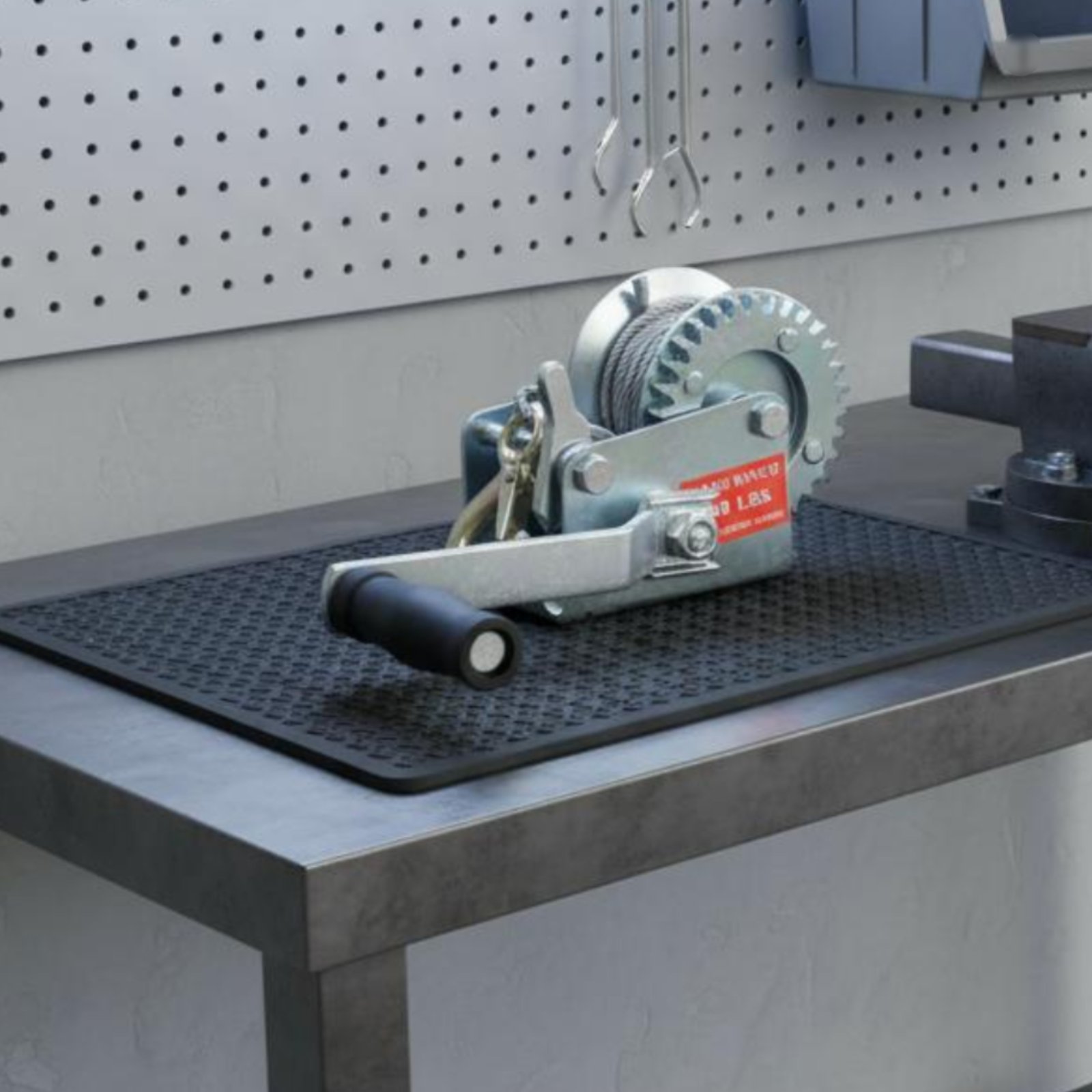 Hand Crank Winch Portable Wire – Workshop Hand Tools recenzja i cena