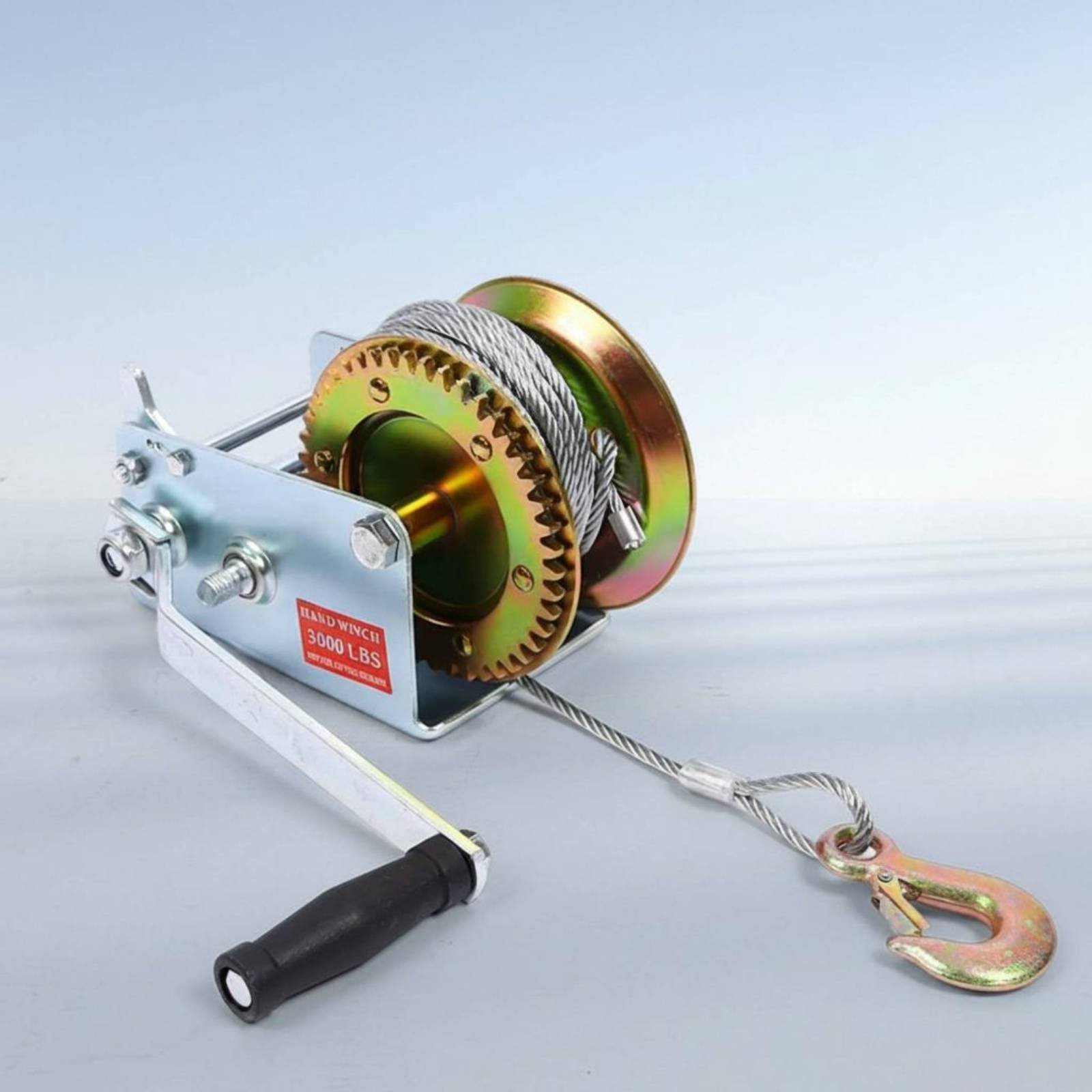 Hand Crank Winch Portable Wire – Workshop Hand Tools recenzja i cena