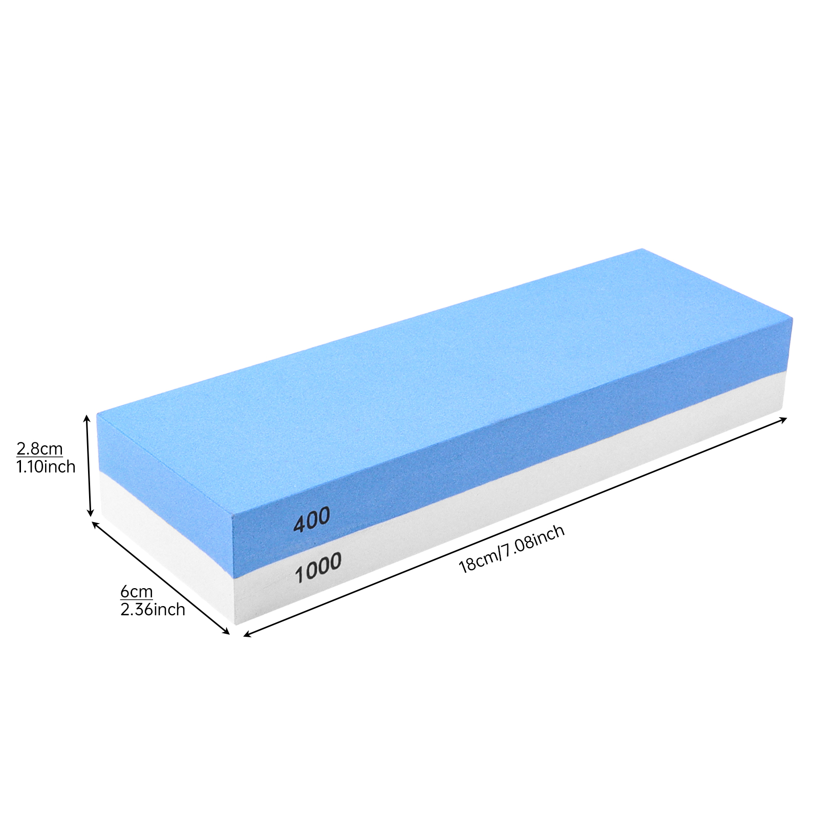 White Alumina 400 Grit 1000 Gr – Sharpening Stone Whetstone recenzja i cena