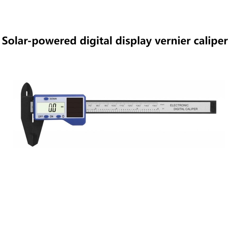 1pc Solar Powered Digital Vern – Tools For Woodworking Workshop recenzja i cena