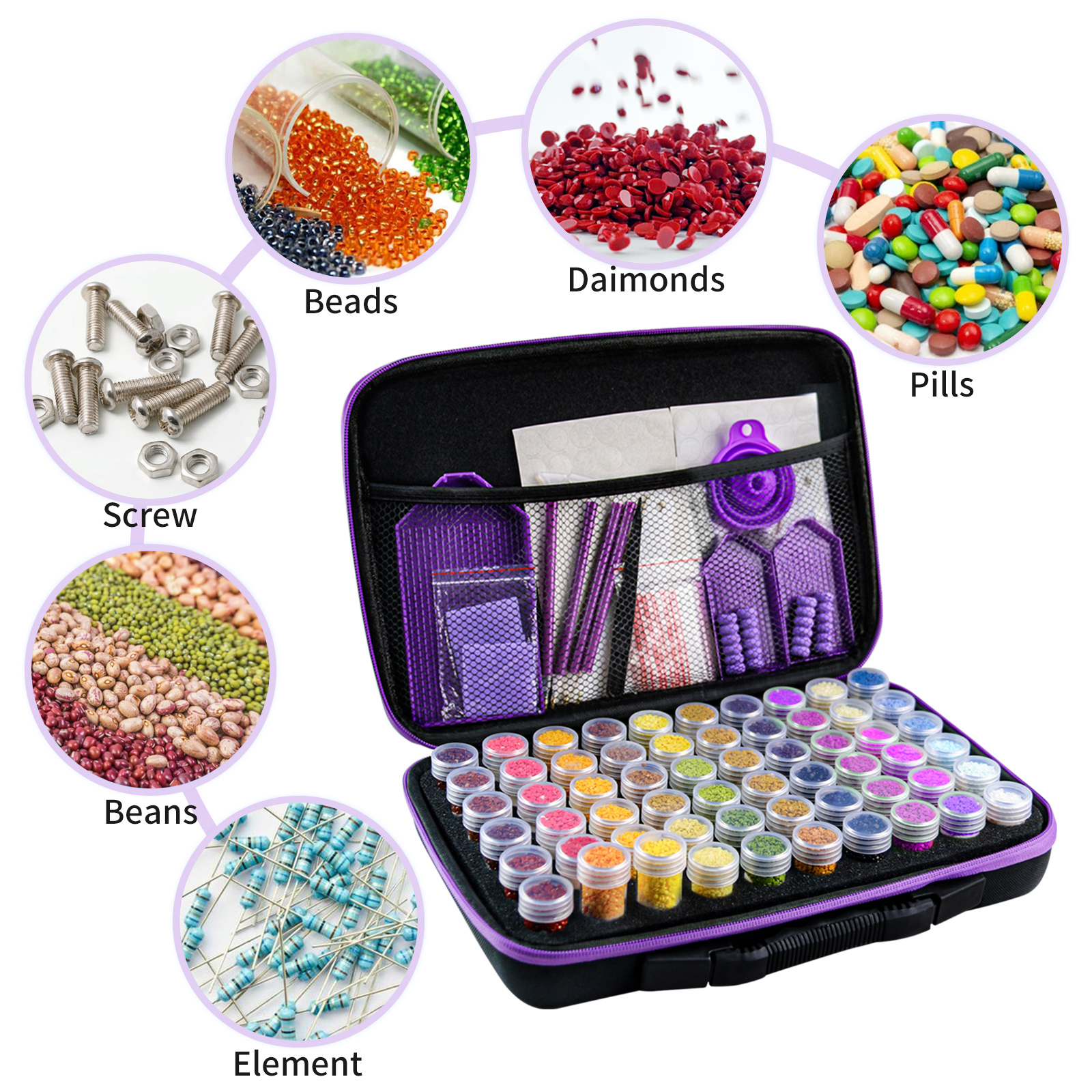 30/60/120 pieces diamond puzzl – Tool Chest Cabinet recenzja i cena