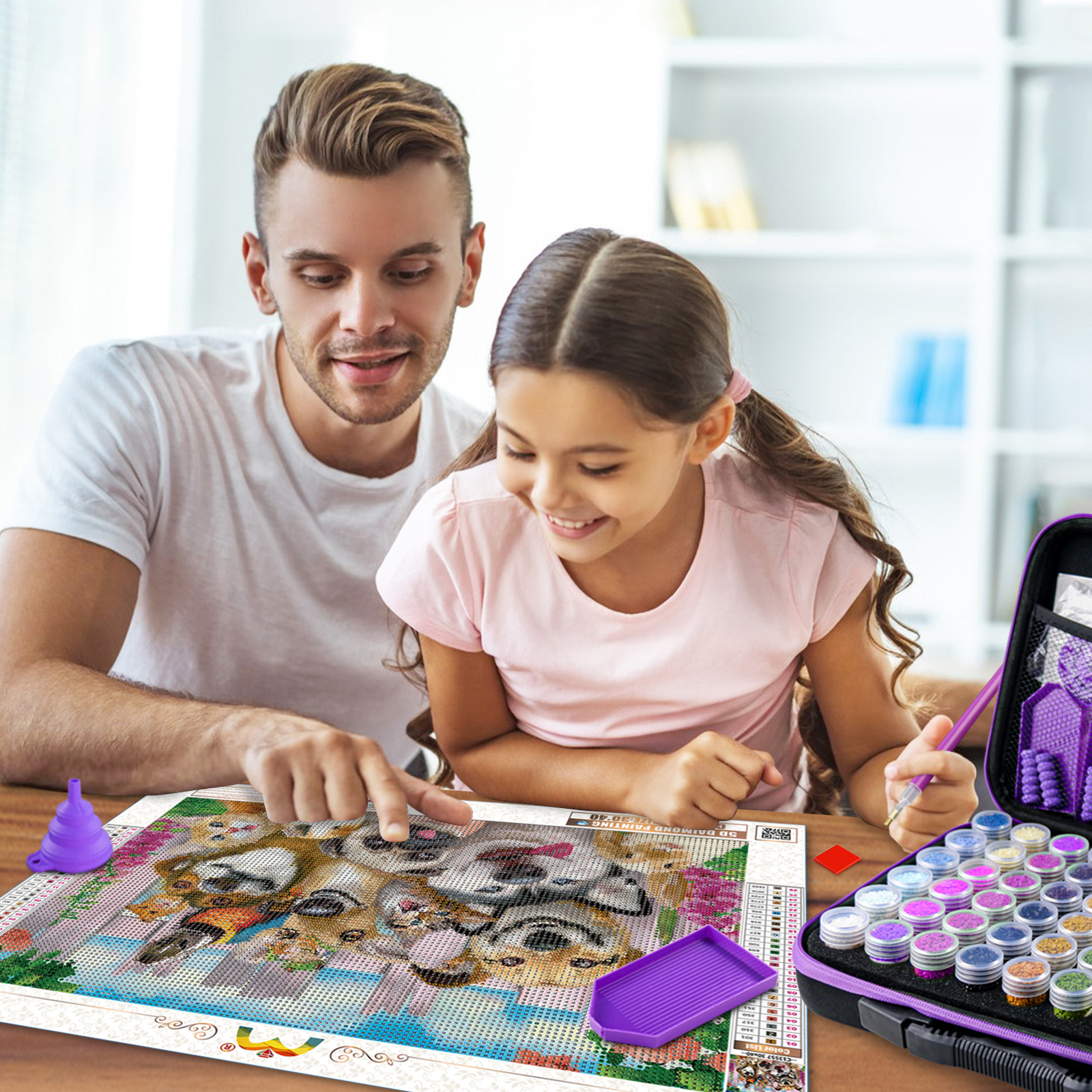 30/60/120 pieces diamond puzzl – Tool Chest Cabinet recenzja i cena