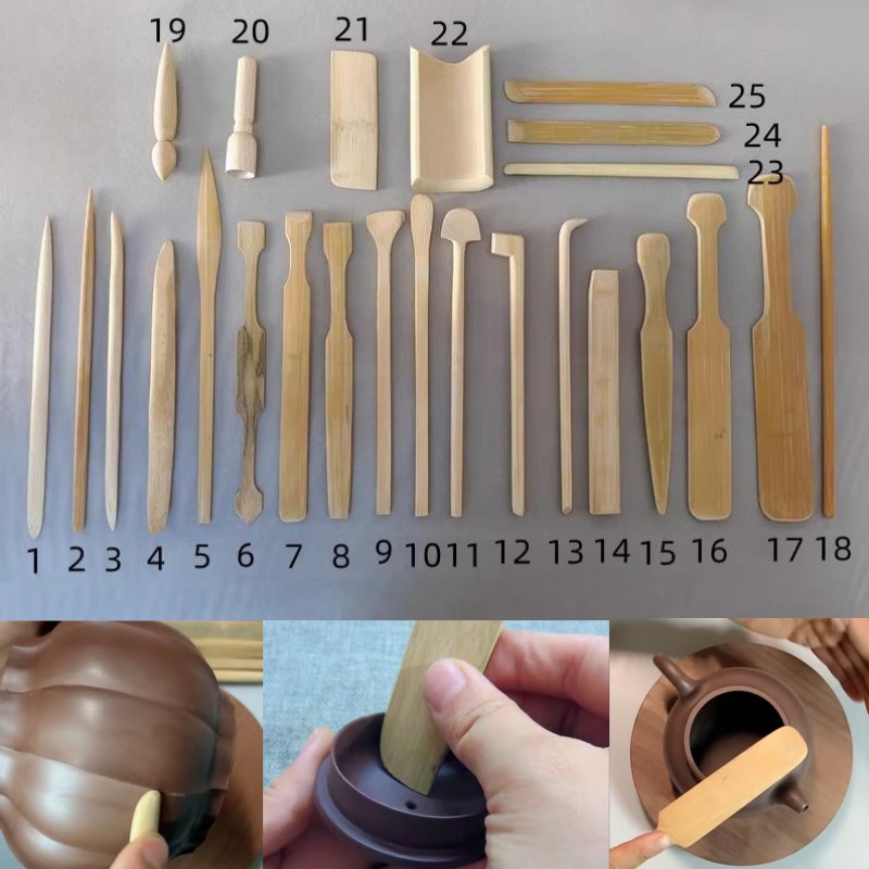 25pcs Pottery Teapot Making To – Chisel Set Wood recenzja i cena
